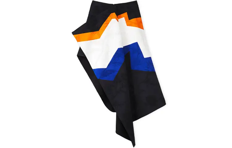 LOEWE FW21 Casual Long Skirt Women's Multicolor