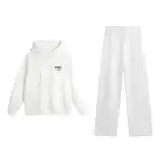 Li Ning Sweatshirt Sets Women's Hooded Moderate