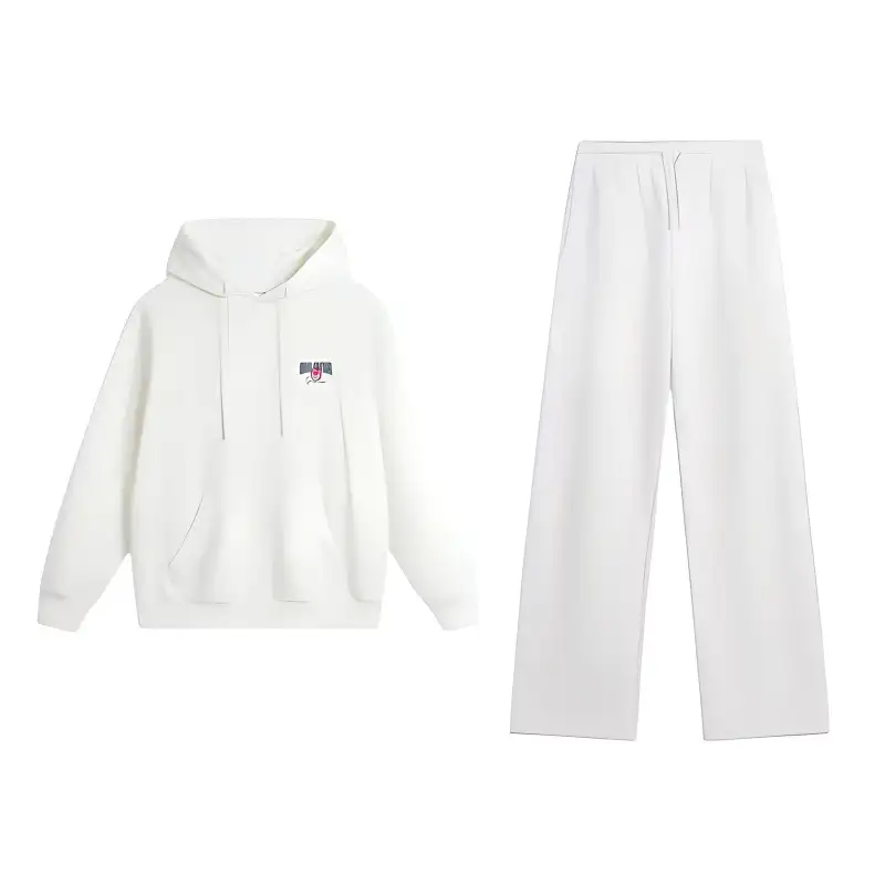 Li Ning Sweatshirt Sets Women's Hooded Moderate