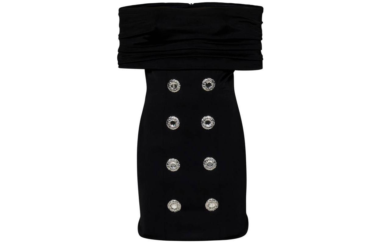 Женское платье BALMAIN BALMAIN (черные)