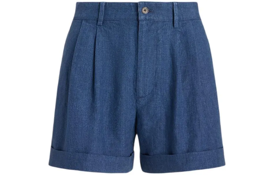 Polo Ralph Lauren SS24 Casual Shorts Women's Blue