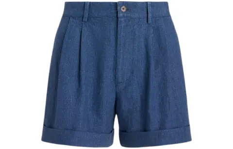 Polo Ralph Lauren SS24 Casual Shorts Women's Blue
