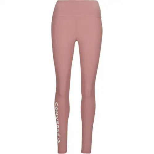 Converse Leggings Women's Pink Moderate
