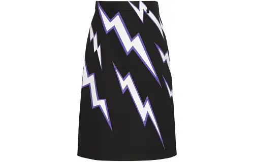 PRADA FW19 Casual Long Skirt Women's Black