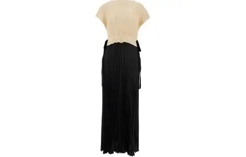 GUCCI Short Sleeved Dress Women's Multicolor