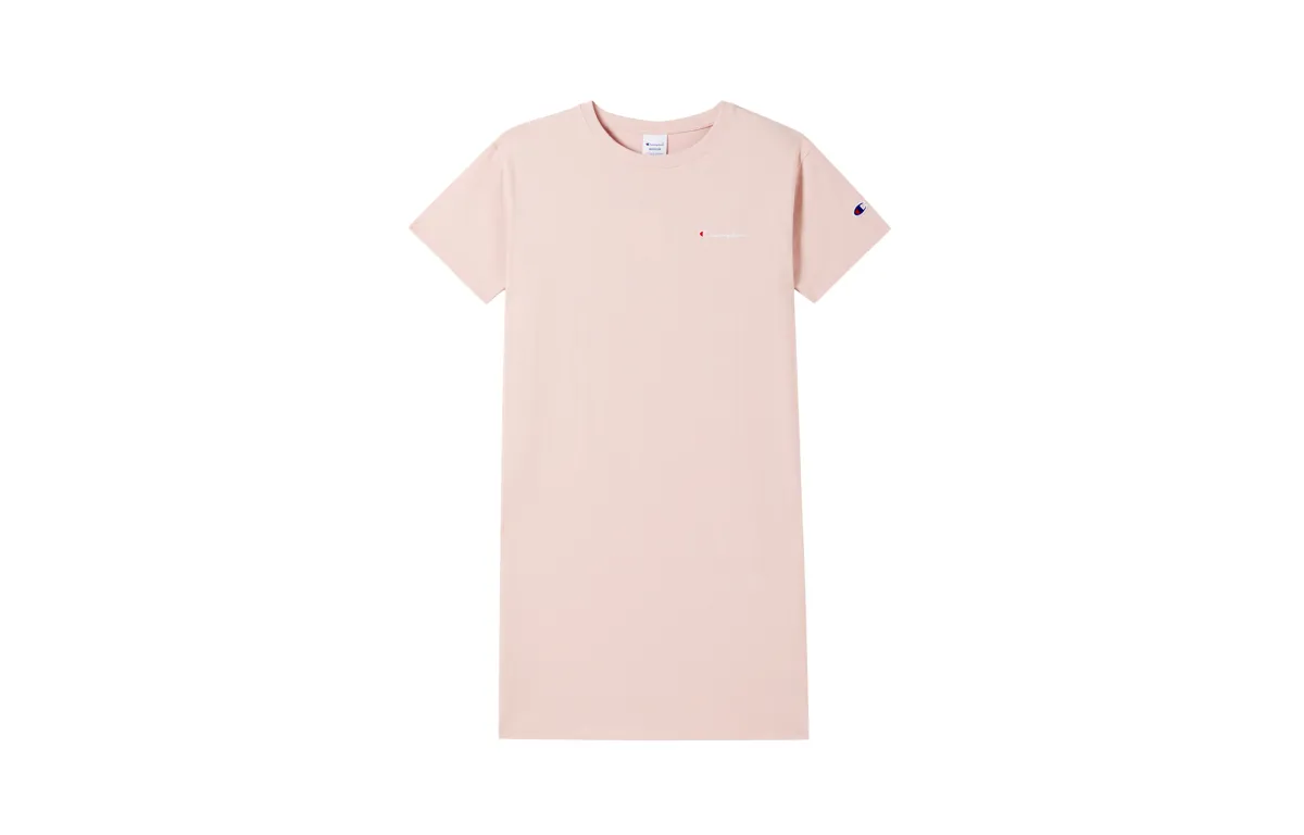 Champion Short Sleeved Dress Japan Version Women's