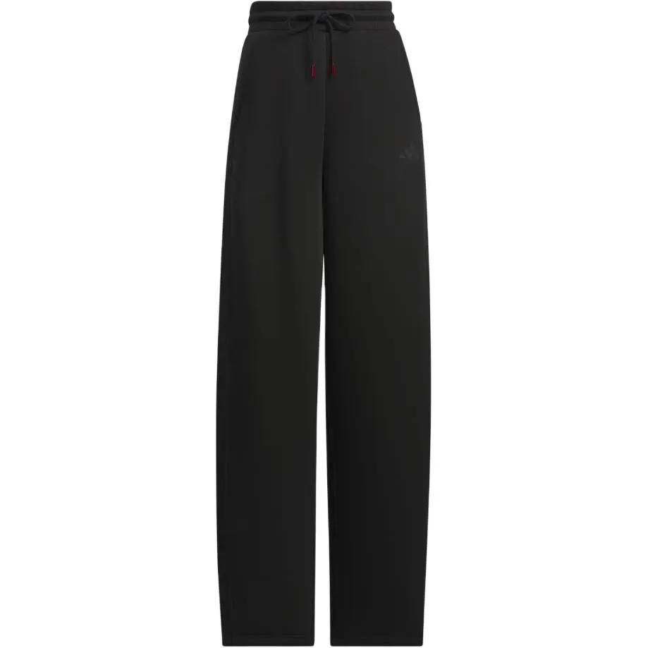 Adidas Knitted Sweatpants Women's Black
