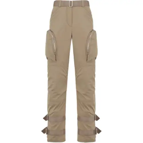 DIOR SS25 Cargo Pants Women's Khaki