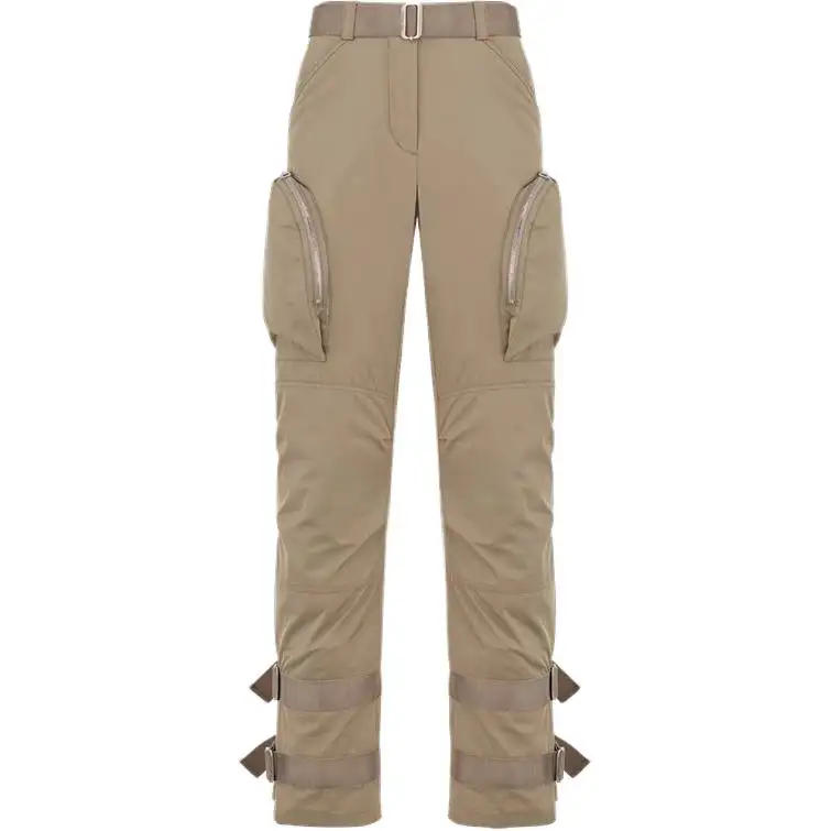 DIOR SS25 Cargo Pants Women's Khaki