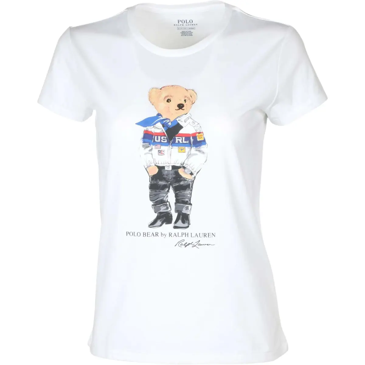 Polo Ralph Lauren Polo Bear T Shirt Women's White Standard