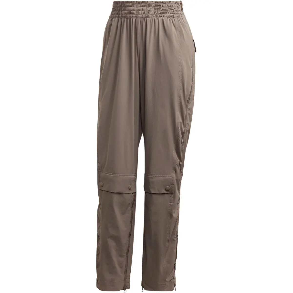 Adidas x Stella McCartney Knitted Sweatpants Women's Light Gray Brown