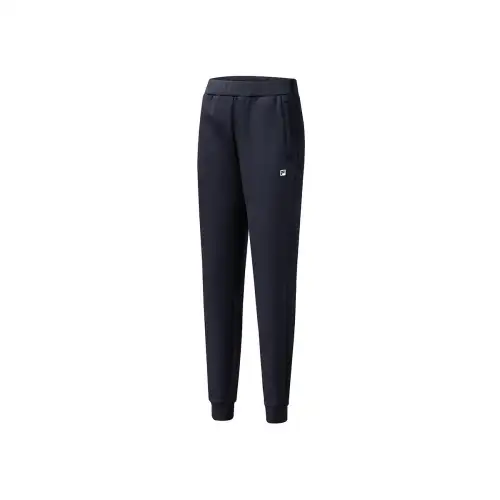 FILA ATHLETICS Knitted Sweatpants Women's Royal Blue