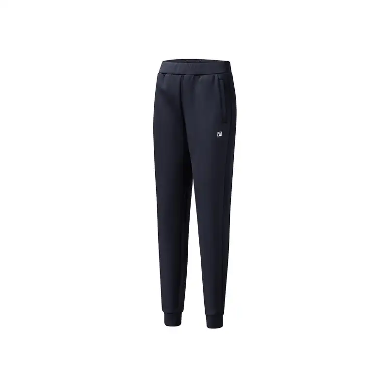 FILA ATHLETICS Knitted Sweatpants Women's Royal Blue