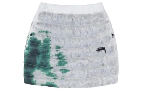 Stussy x Nike Casual Short Skirts Women's Gray