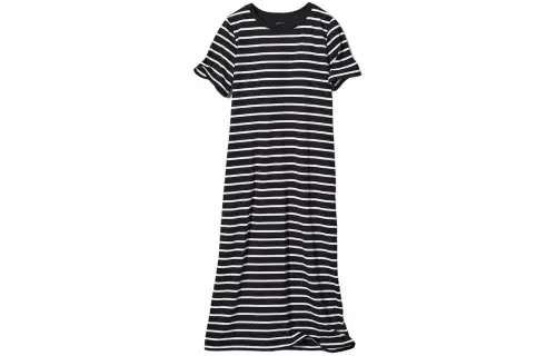 UNIQLO Short Sleeved Dress Women's Black