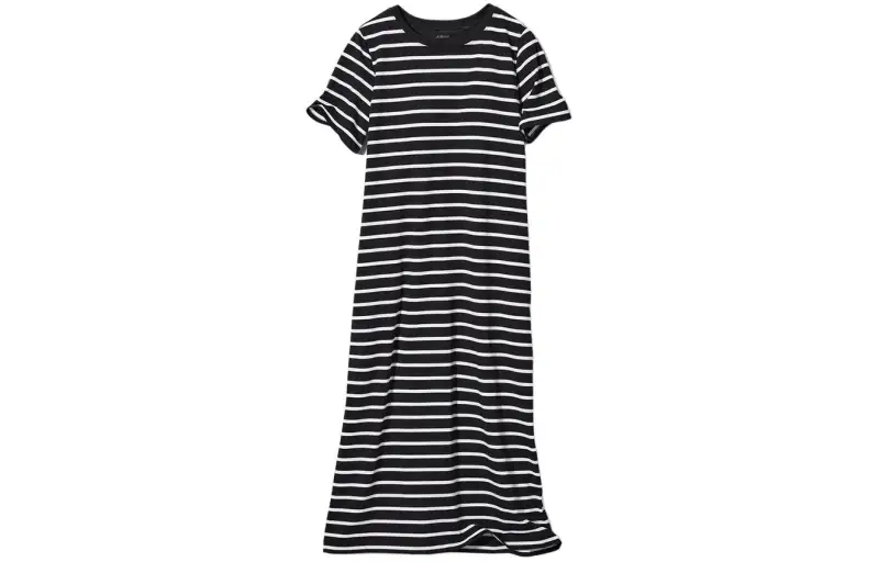 UNIQLO Short Sleeved Dress Women's Black