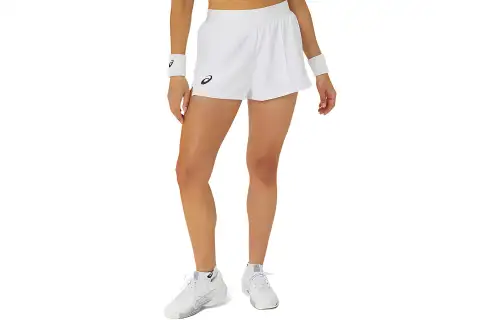 Asics Match Short Casual Shorts Women's White