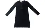 GUCCI Long Sleeved Dress Women's Black