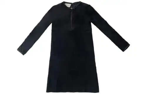 GUCCI Long Sleeved Dress Women's Black