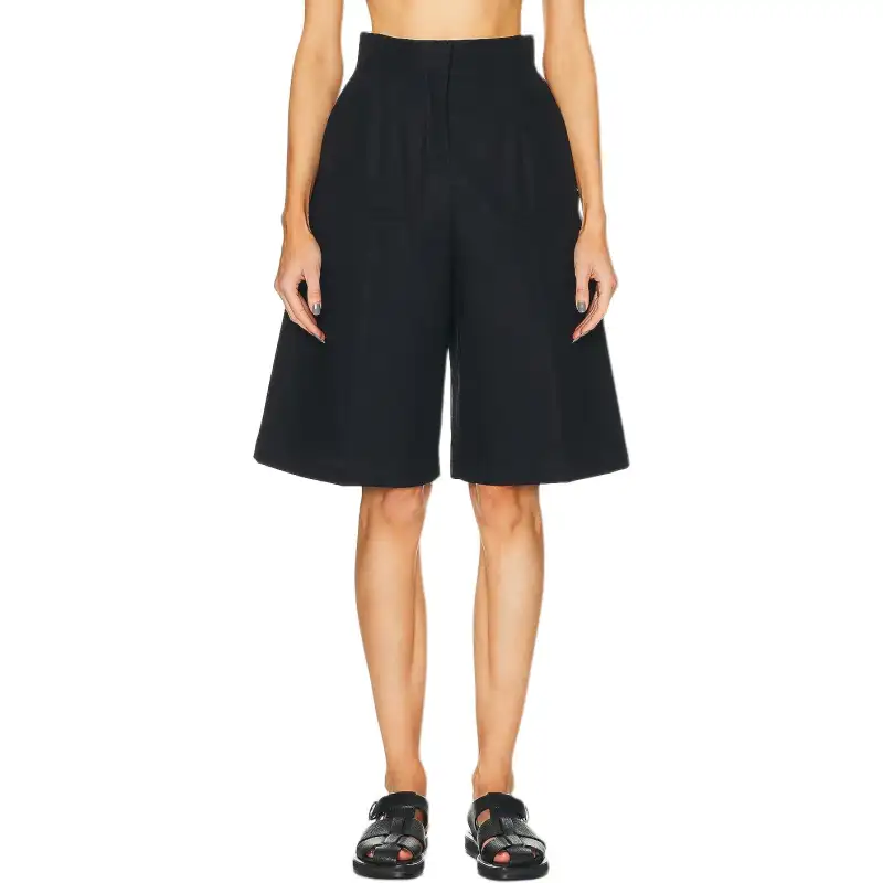 LOEWE Casual Shorts Women's Black