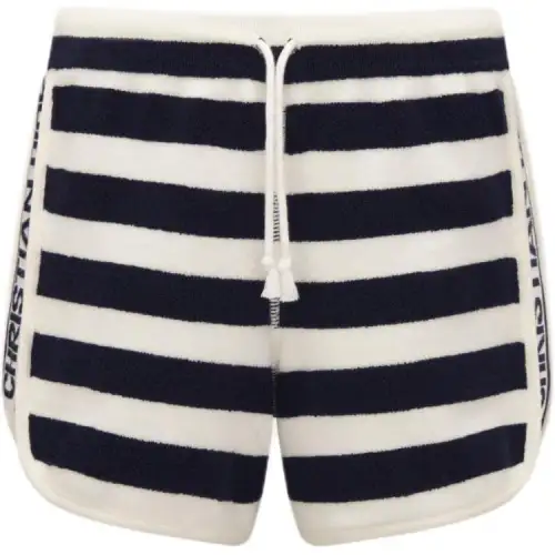 DIOR SS24 Casual Shorts Women's Multicolor