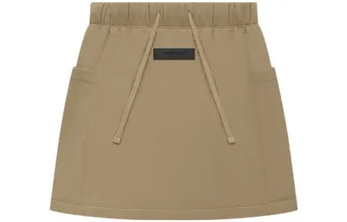 Fear Of God Essentials Women's Fleece Skirt Oak