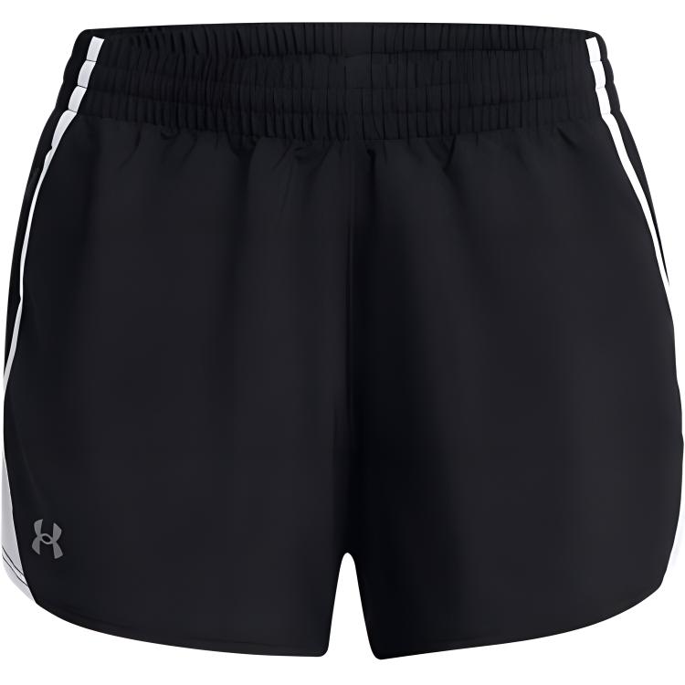 Женские шорты Under Armour (черные)