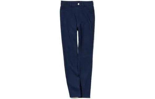 UNIQLO Jeans Women's Dark Blue Moderate Slim Fit Pants