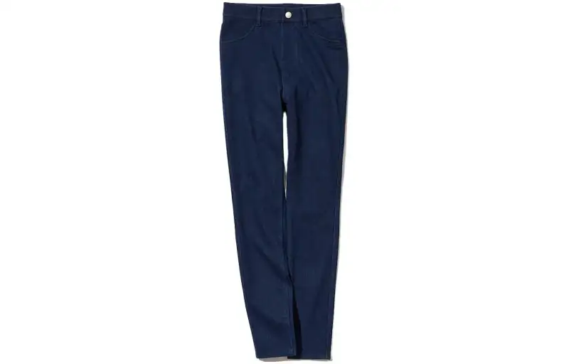 UNIQLO Jeans Women's Dark Blue Moderate Slim Fit Pants