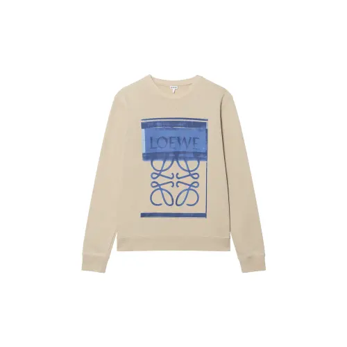 LOEWE Photocopy Anagram Sweatshirt