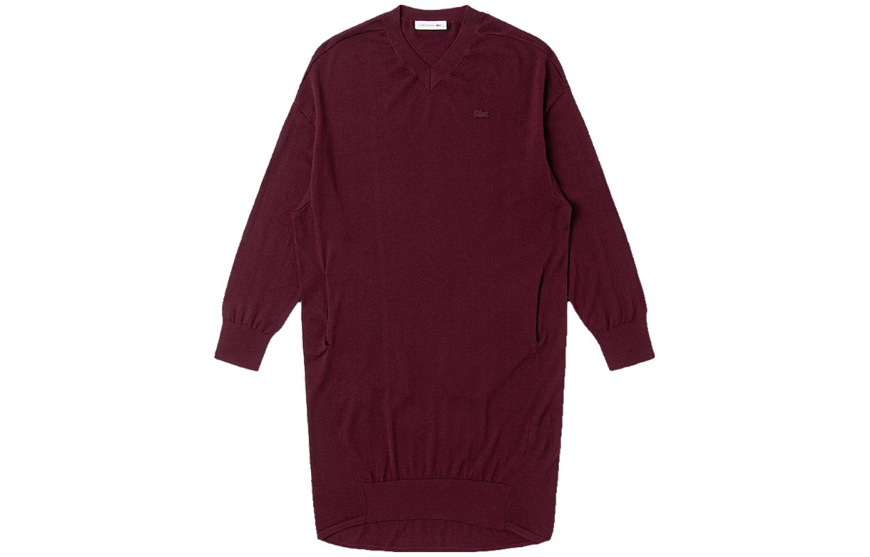 Платье LACOSTE LACOSTE V (бордовый)