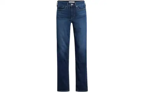 Levis Jeans Women's Dark Blue Moderate Slim Fit Pants