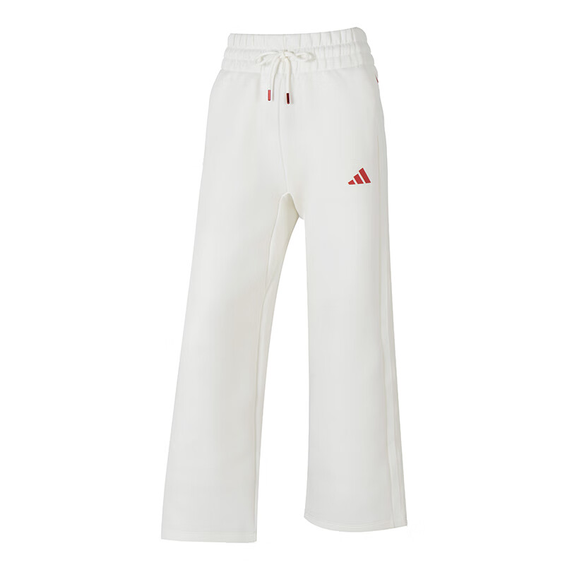 Женские штаны adidas (белые)