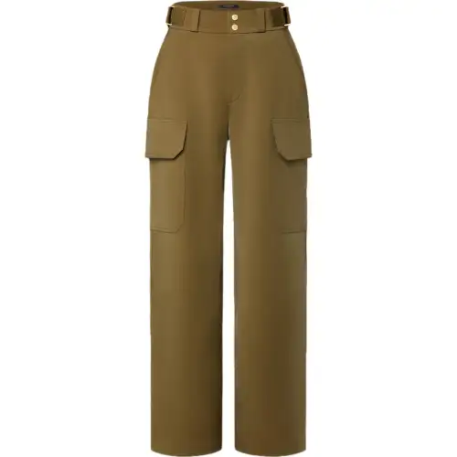 Lv Technical Jersey Cargo Pants