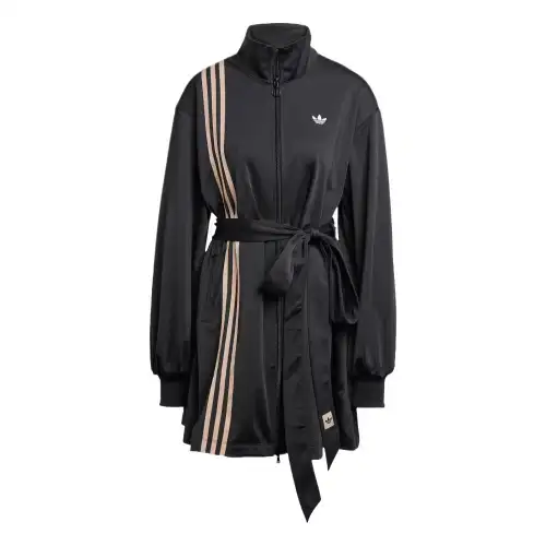 Adidas Originals 3-Stripes Wrapped Track Suit Dress