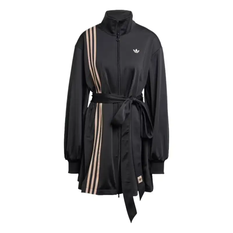 Adidas Originals 3-Stripes Wrapped Track Suit Dress