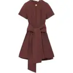 Loewe Pebble Anagram mini dress