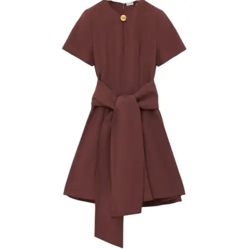 Loewe Pebble Anagram mini dress