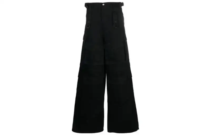 Vetements wide-leg cargo trousers
