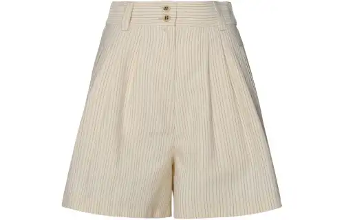 Golden Goose Deluxe Brand High Waist Striped Shorts