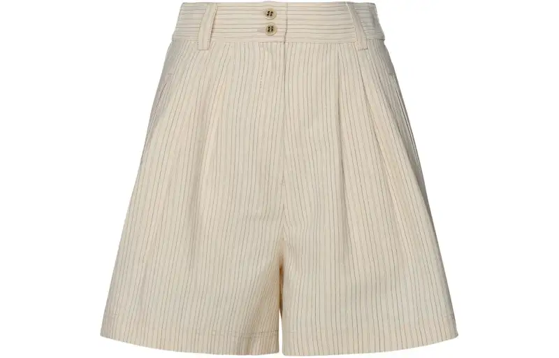 Golden Goose Deluxe Brand High Waist Striped Shorts