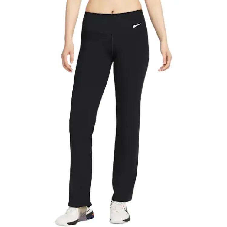 Nike Dri Fit Power Knitted Sweatpants Women's Black