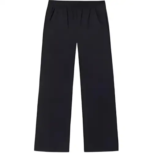 Anta Variety Training Collection Knitted Sweatpants Women's Basic Black