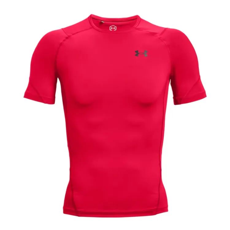 Under Armour RUSH HeatGear 2.0 T Shirt Men's Red