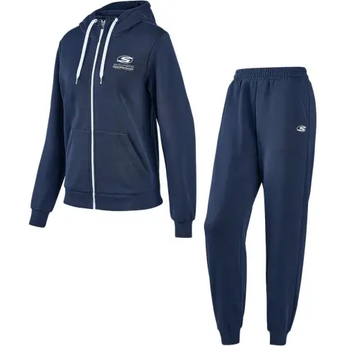 Skechers Basic Sports Collection Casual Suit Women's Navy Blue