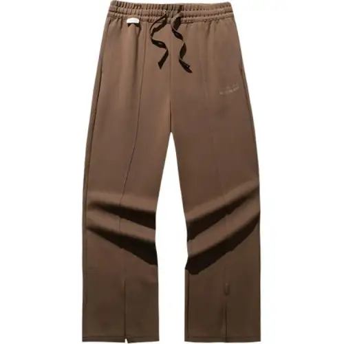 Anta Life Collection Knitted Sweatpants Women's Khaki Brown