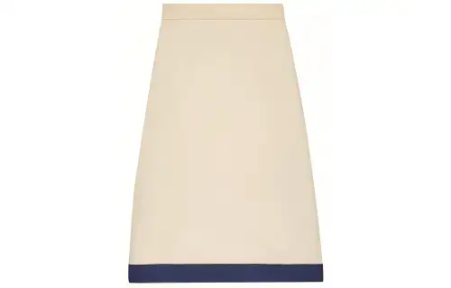 GUCCI Casual Long Skirts Women's Beige Moderate Mid Length Other