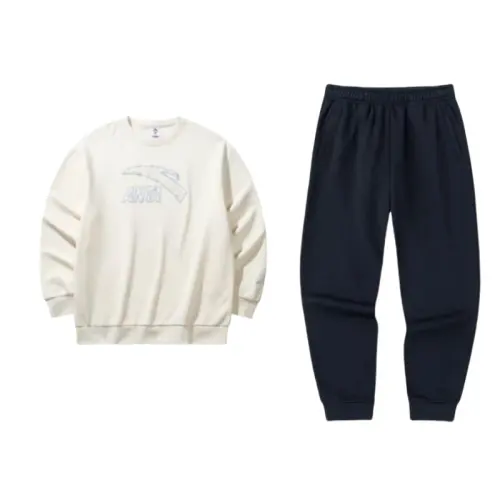 Anta Life Collection Sweatshirt Set Women's