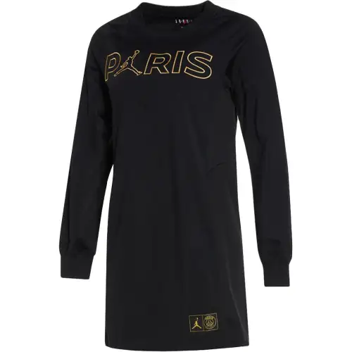 Jordan Long Sleeved Dress Women's Black