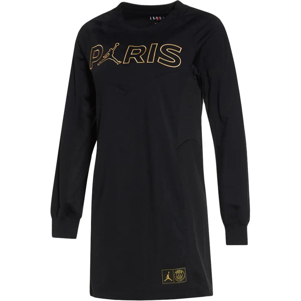 Jordan Long Sleeved Dress Women's Black
